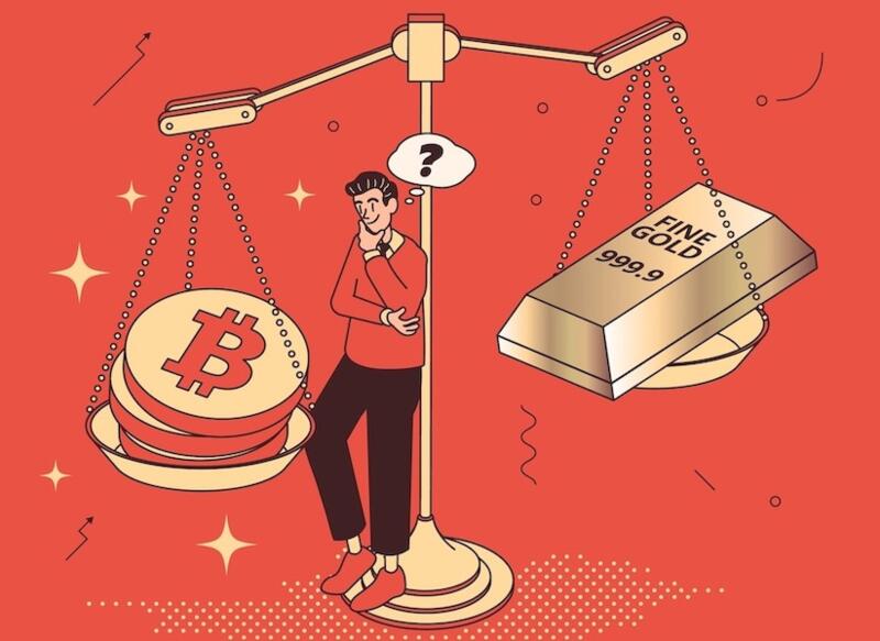 Bitcoin und Gold: Ergänzung oder Konkurrenz?