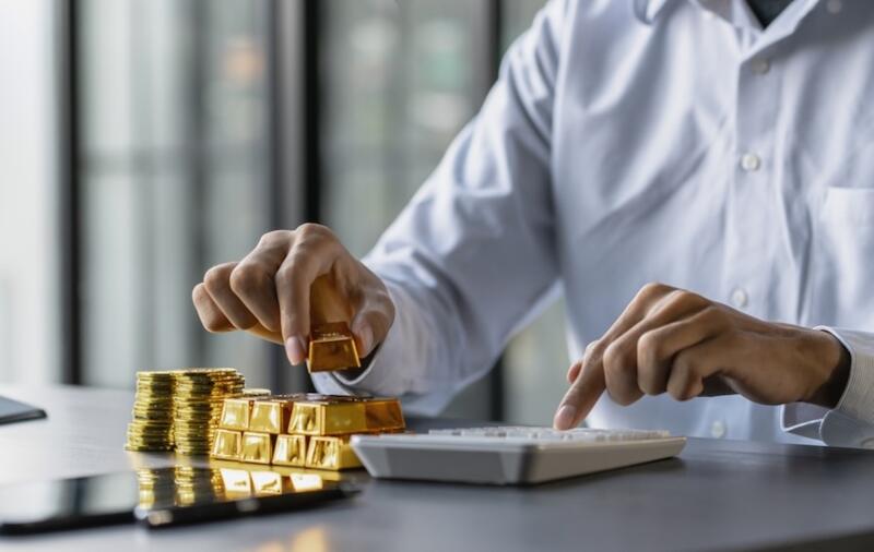 Die strategische Umschichtung in Edelmetalle beschleunigt sich