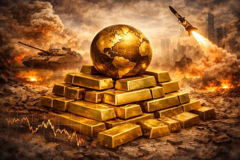 Gold im Zentrum der neuen Welt-Unordnung