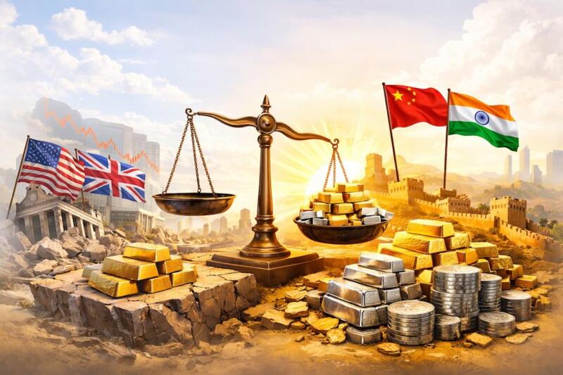 Das Ende der westlichen Vorherrschaft über den Gold- und Silberpreis?