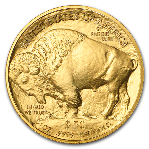 1 Unze Gold Buffalo - 10er Tube - 2020 - US Mint