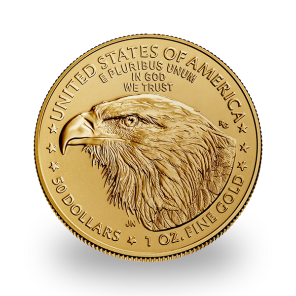 1 Unze Gold American Eagle - 10er Tube - 2021 - US Mint