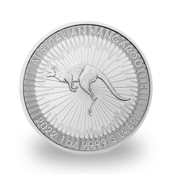 1 Unze Silber Känguru - Monsterbox mit 250 Stück - 2022 - Perth Mint