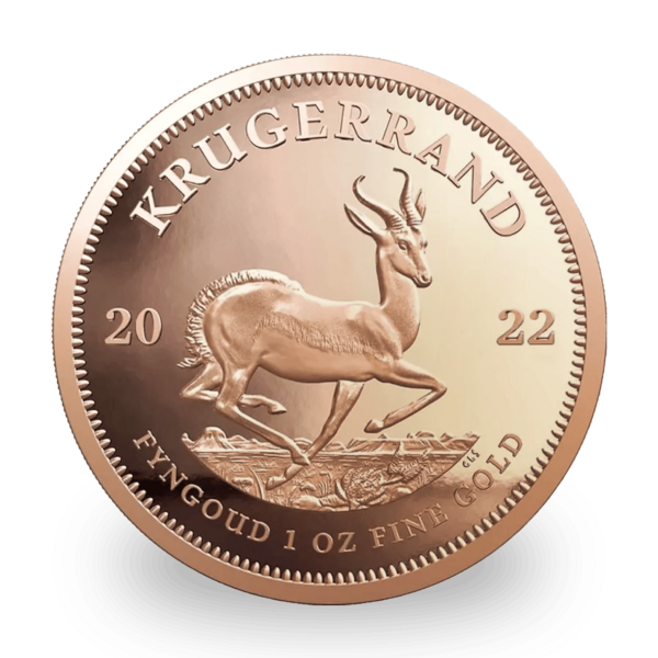 1 Unze Gold Krügerrand - 10er Tube - 2022 - South African Mint