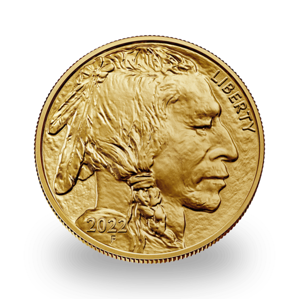1 Unze Gold Buffalo - 10er Tube - 2022 - US Mint