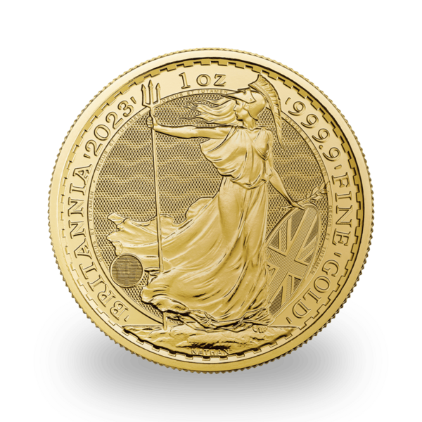 1 Unze Gold Britannia - 10er Tube - 2023 - The Royal Mint