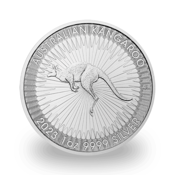 1 Unze Silber Känguru - Monsterbox mit 250 Stück - 2023 - Perth Mint