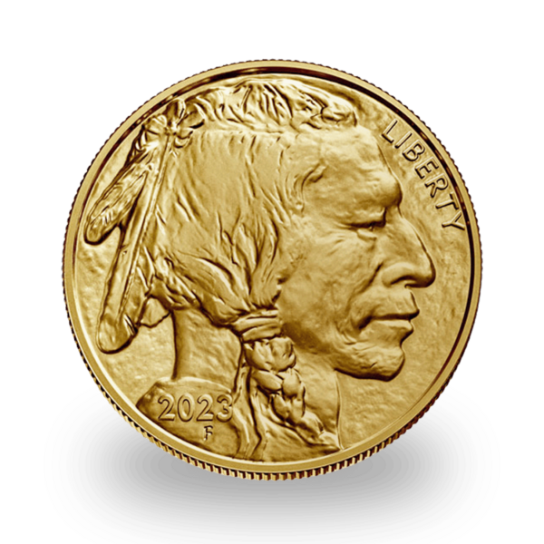 1 Unze Gold Buffalo - 10er Tube - 2023 - US Mint