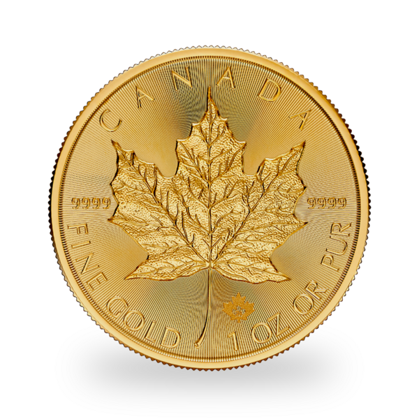 1 Unze Gold Maple Leaf - 2024 - Royal Canadian Mint