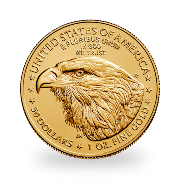 1 Unze Gold American Eagle - 10er Tube - 2024 - US Mint