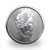 1 Unze Silber Maple Leaf - Monsterbox mit 500 Stück - 2021 - Royal Canadian Mint