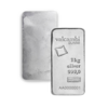 1 Kilogramm Gussbarren Silberbarren | Valcambi
