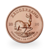 1 Unze Krügerrand Goldmünze | 10er Tube | 2026 | South African Mint