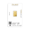 2,50 Gramm Lady Fortuna Goldbarren | PAMP