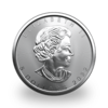 1 Unze Silber Maple Leaf - Monsterbox mit 500 Stück - 2022 - Royal Canadian Mint