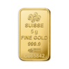 5 Gramm Rosa Goldbarren | PAMP
