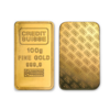 100 Gramm Goldbarren | Crédit Suisse