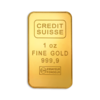 1 Unze Goldbarren - Crédit Suisse