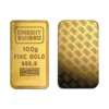 100 Gramm  Goldbarren - Crédit Suisse