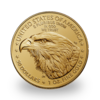 1 Unze Gold American Eagle - 10er Tube - 2023 - US Mint