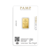 5 Gramm Lady Fortuna Goldbarren | PAMP