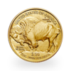 1 Unze Gold Buffalo - 10er Tube - 2024 - US Mint