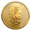 1 Unze Gold Maple Leaf - 10er Tube - 2020 - Royal Canadian Mint