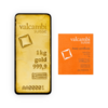 1 Kilogramm  Goldbarren - Valcambi