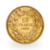 Gold 10 Francs Napoleon III ohne Kranz | Gemischte Jahrgänge