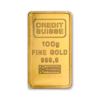 100 Gramm Goldbarren | Crédit Suisse