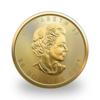 1 Unze Gold Maple Leaf - 10er Tube - 2021 - Royal Canadian Mint