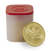 1 Unze Gold Maple Leaf - 10er Tube - 2021 - Royal Canadian Mint