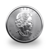1 Unze Silber Maple Leaf - Monsterbox mit 500 Stück - 2023 - Royal Canadian Mint