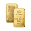 2,50 Gramm Lady Fortuna Goldbarren | PAMP