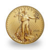 1 Unze Gold American Eagle (neue Design) - 10er Tube - 2021 - US Mint