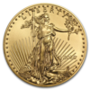 1 Unze Gold American Eagle - 10er Tube - 2020 - US Mint