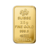 2,50 Gramm Lady Fortuna Goldbarren | PAMP
