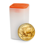 1 Unze Buffalo Goldmünze | 10er Tube | 2026 | US Mint