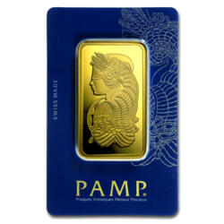100 Gramm Lady Fortuna Goldbarren | PAMP