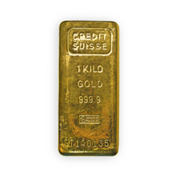 1 Kilogramm Goldbarren | Crédit Suisse