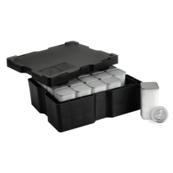 1 Unze Silber Britannia | Monster Box mit 500 Stück | 2024 | Royal Mint