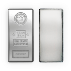 1 Kilogramm Silberbarren | Royal Canadian Mint