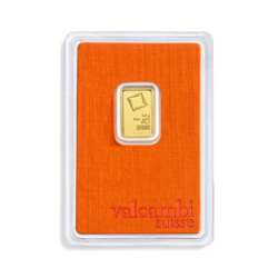 2,50 Gramm Goldbarren | Valcambi