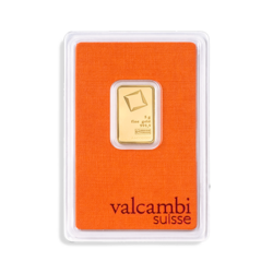 5 Gramm Goldbarren | Valcambi