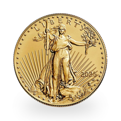 1 Unze American Eagle Goldmünze | 2025 | US Mint