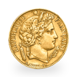 Gold 20 Francs Ceres | Gemischte Jahrgänge