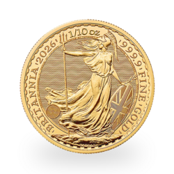 1/10 Unzen Gold Britannia | 2026 | Royal Mint