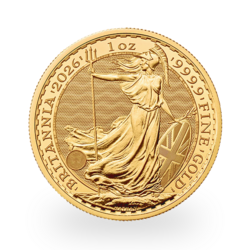 1 Unze Gold Britannia | 2026 | Royal Mint