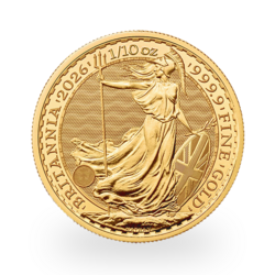 1/10 Unzen Gold Britannia | 2026 | Royal Mint