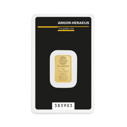 5 Gramm Goldbarren | Argor-Heraeus